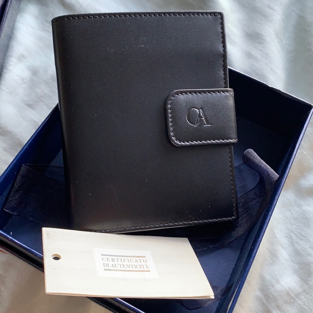 Giorgio Armani new wallet